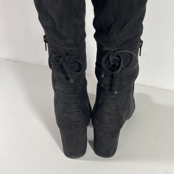 Black Aldo over the knee boots - Picture 4 of 7